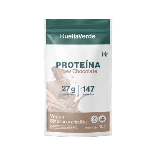 Proteína Raw Chocolate 40gr