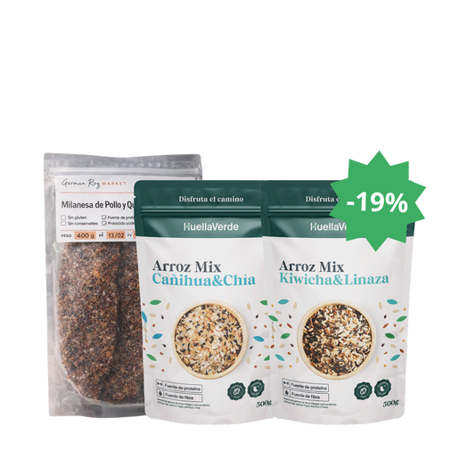 Pack 02 Arroces + Milanesas