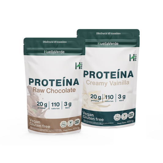 Pack 02 proteínas 450gr