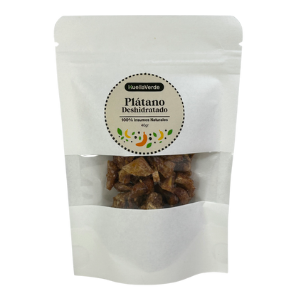 TriPack: Plátano Deshidratado 40gr (3und)