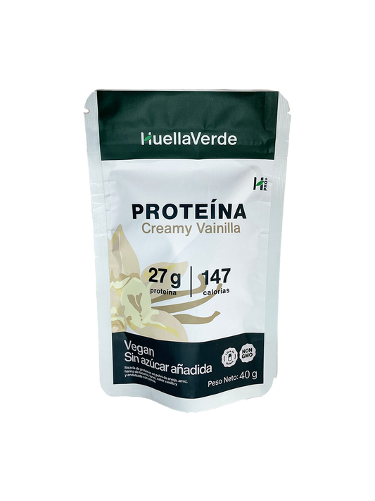 Proteína Creamy Vainila 40gr