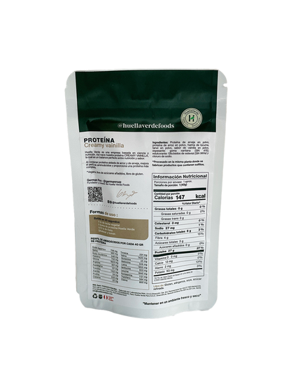 Proteína Creamy Vainila 40gr