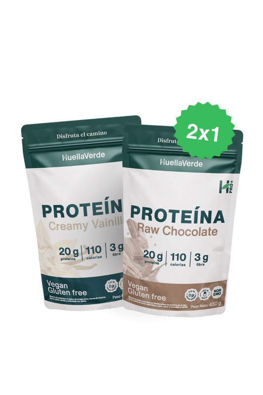 2x1 en Proteínas 450g