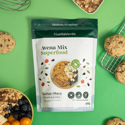 Avena Mix Superfood 600 gr