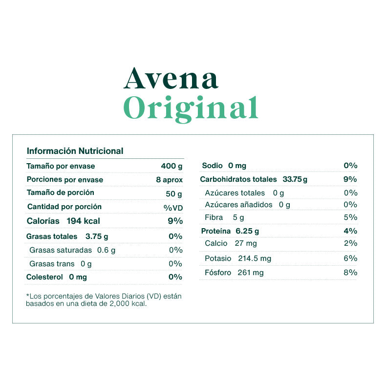 Avena Original 400gr