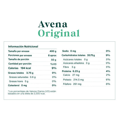 Avena Original 400gr