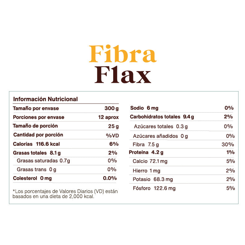 Fibra Flax 300 gr
