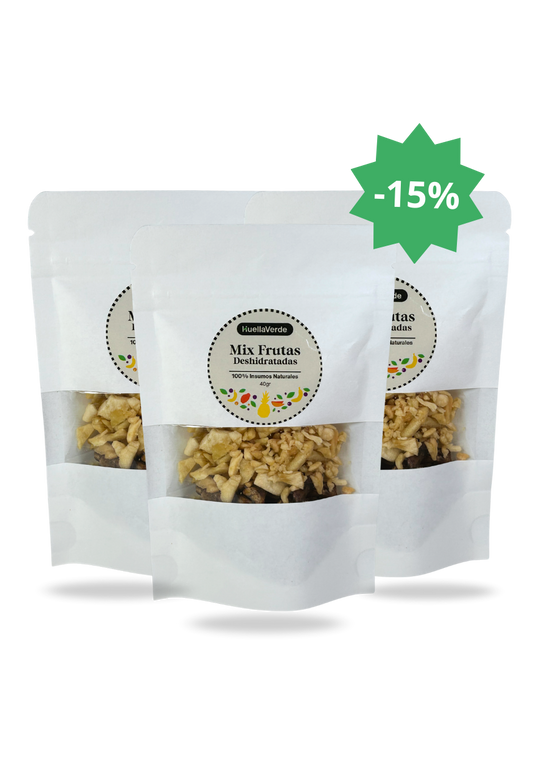 Tripack: Mix deshidratado 40 gr (3unid)