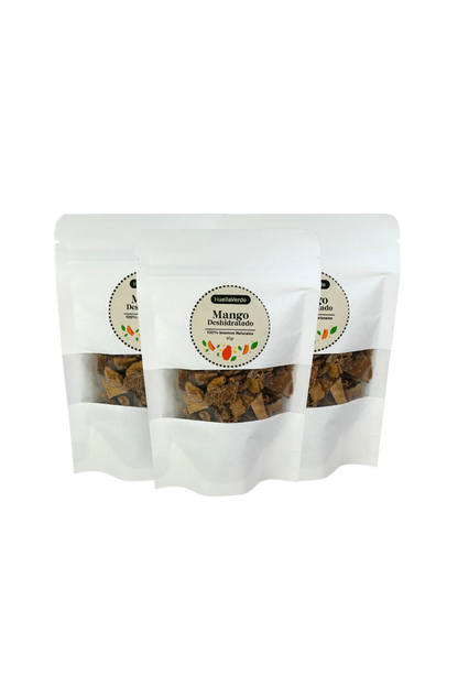 TriPack: Mango Deshidratado 40gr (3und)