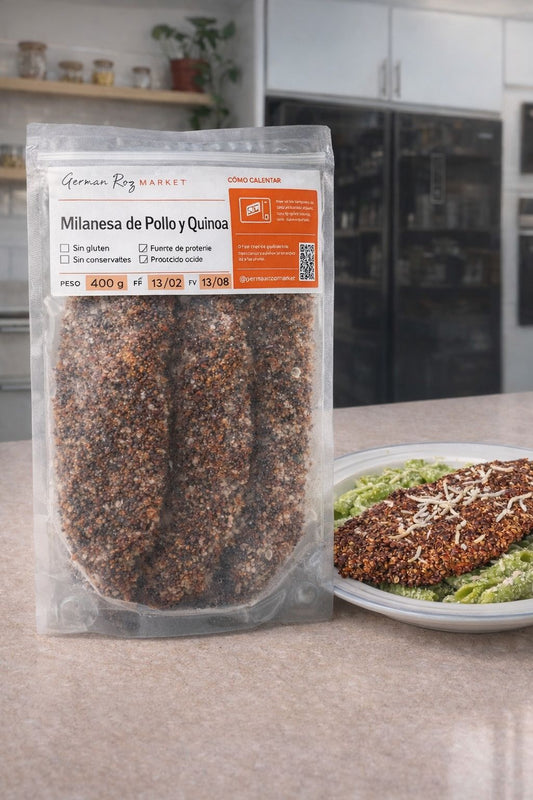 Milanesa de pollo - Pack x3 (500 gr)