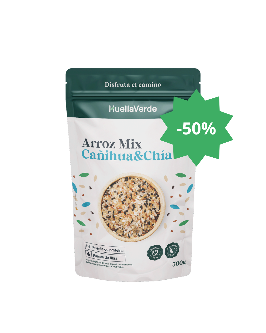 Arroz Mix Cañihua y Chía 500 gr