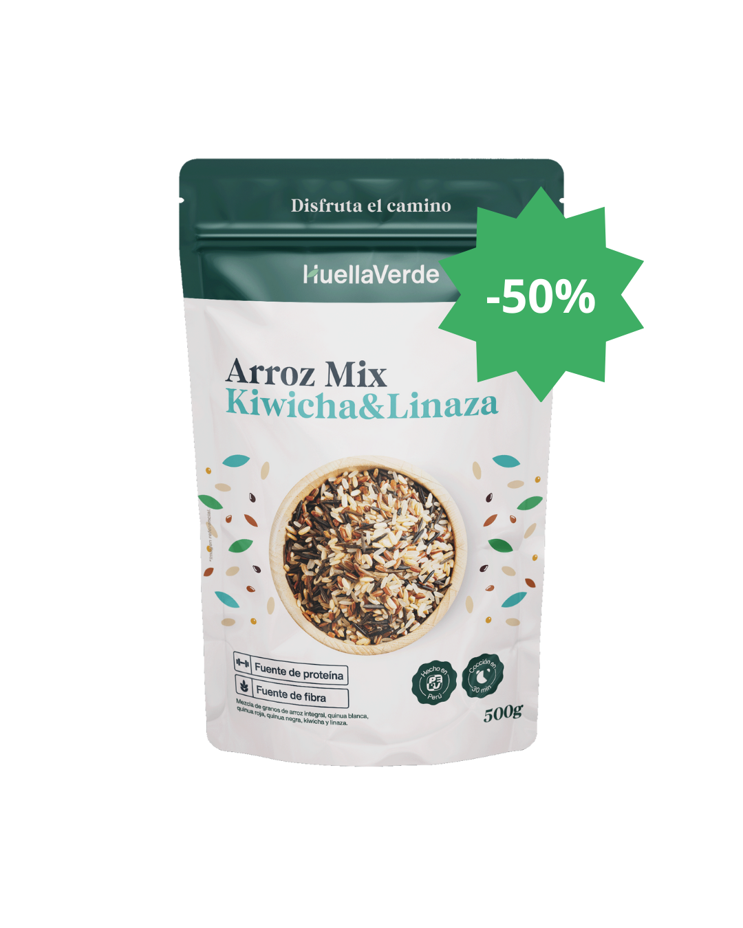 Arroz Mix Kiwicha y Linaza 500 gr