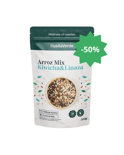 Arroz Mix Kiwicha y Linaza 500 gr