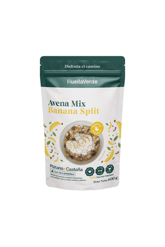 Avena Mix Banana Split 600gr