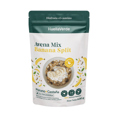 Avena Mix Banana Split 600gr