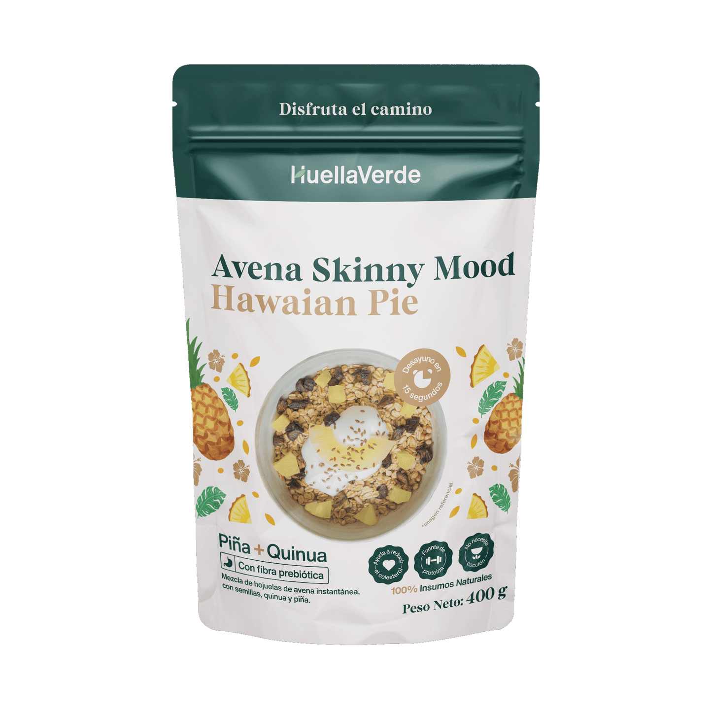 Avena Mix Skinny Mood Hawaian Pie x 400gr