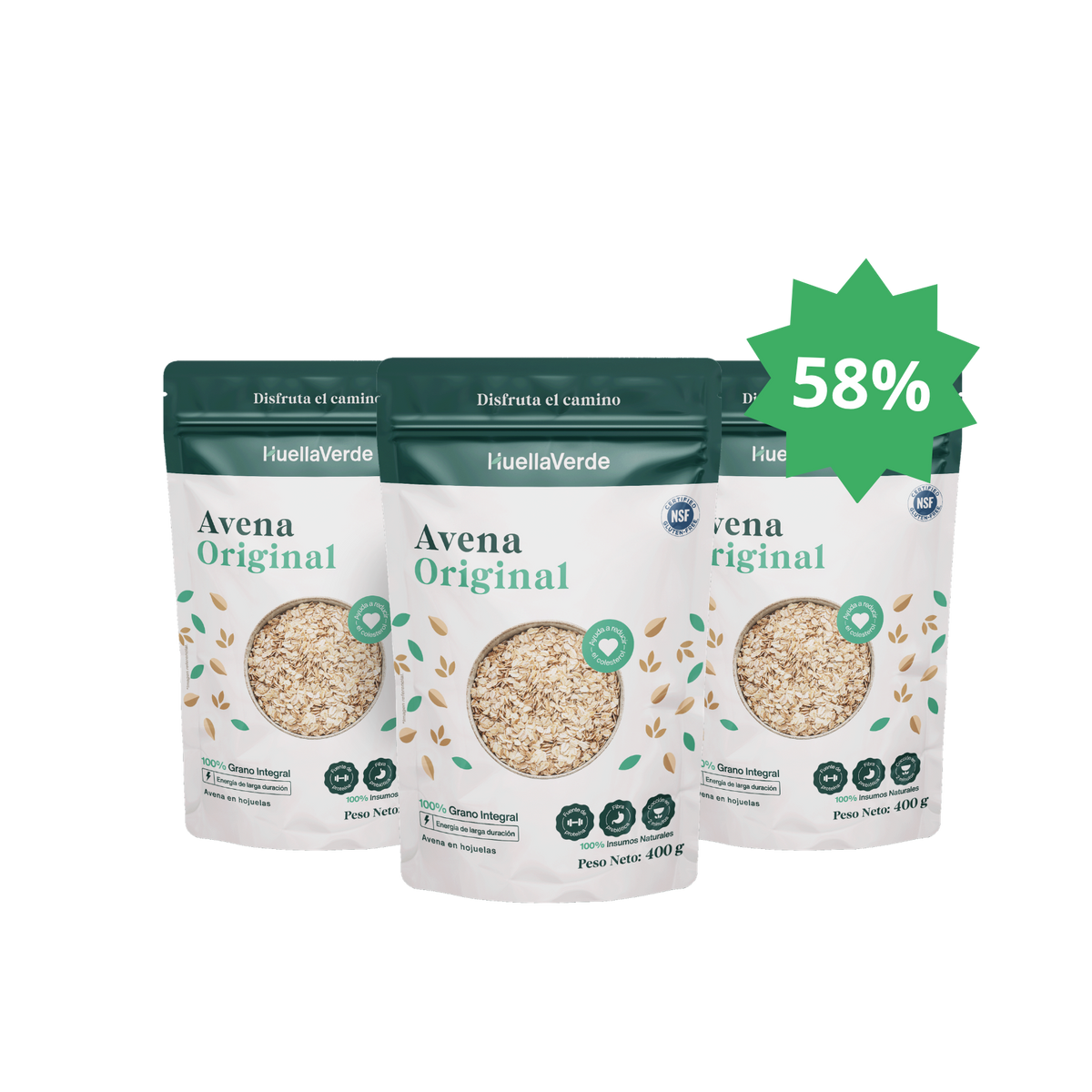 TRIPACK: Avena Original