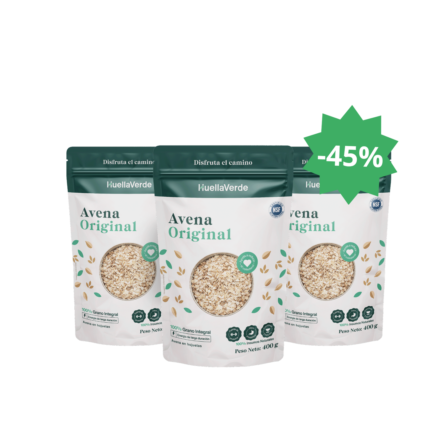 Tripack Avena Original
