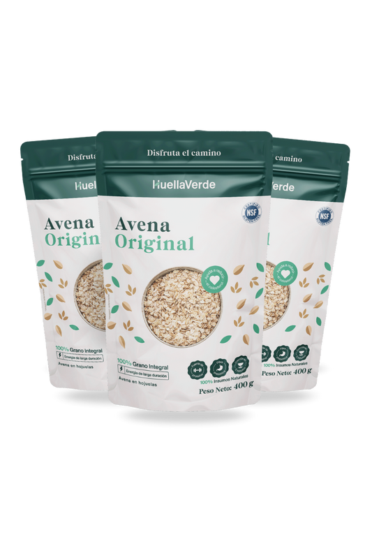 Pack Hojuelas de Avena Original 400gr