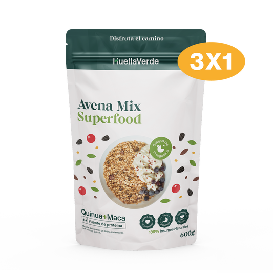 Avena Mix Superfood 600 gr
