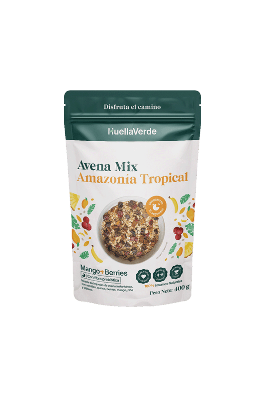 Avena Mix Amazonía Tropical x 400gr