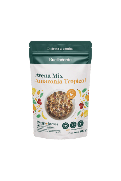 Avena Mix Amazonía Tropical x 400gr