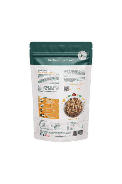 Avena Mix Amazonía Tropical x 400gr
