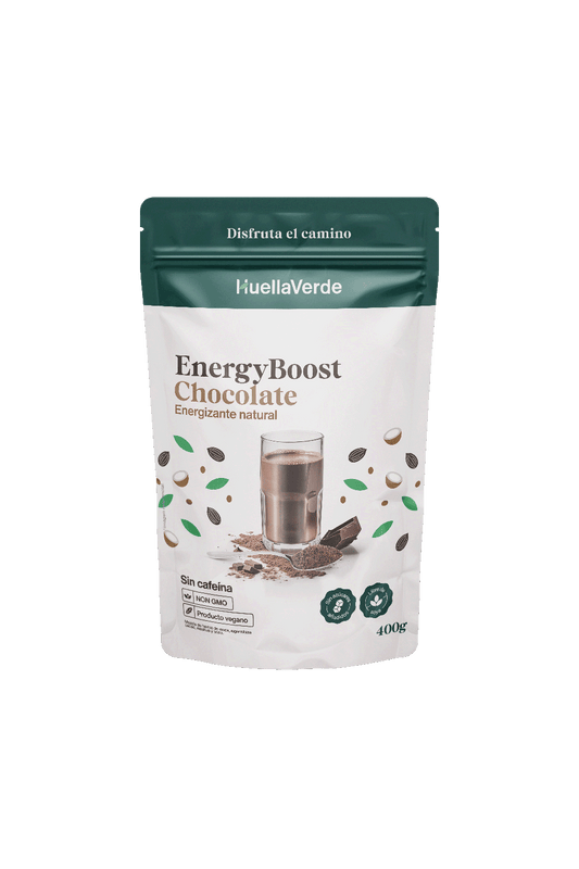 Energy Boost Chocolate 400 gr