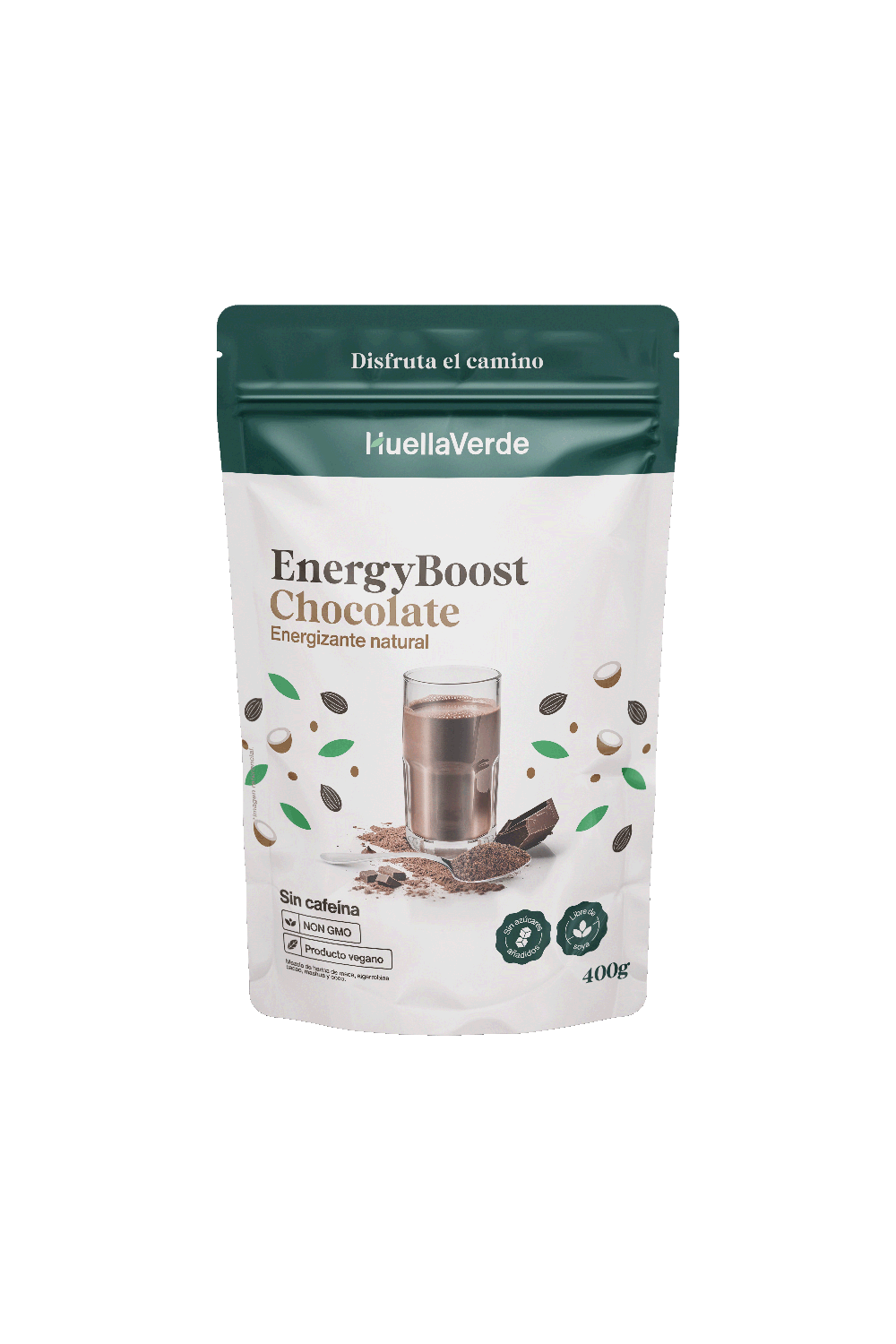 Energy Boost Chocolate 400 gr