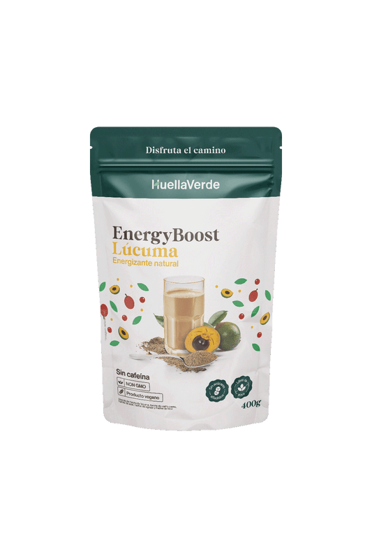 Energy Boost Lúcuma 400 gr