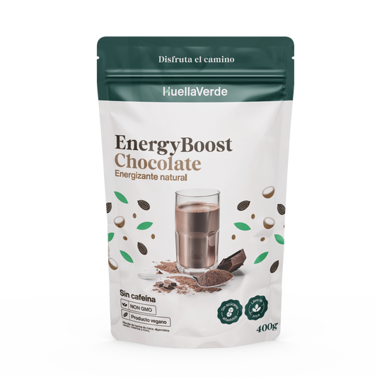 Energy Boost Chocolate 400 gr