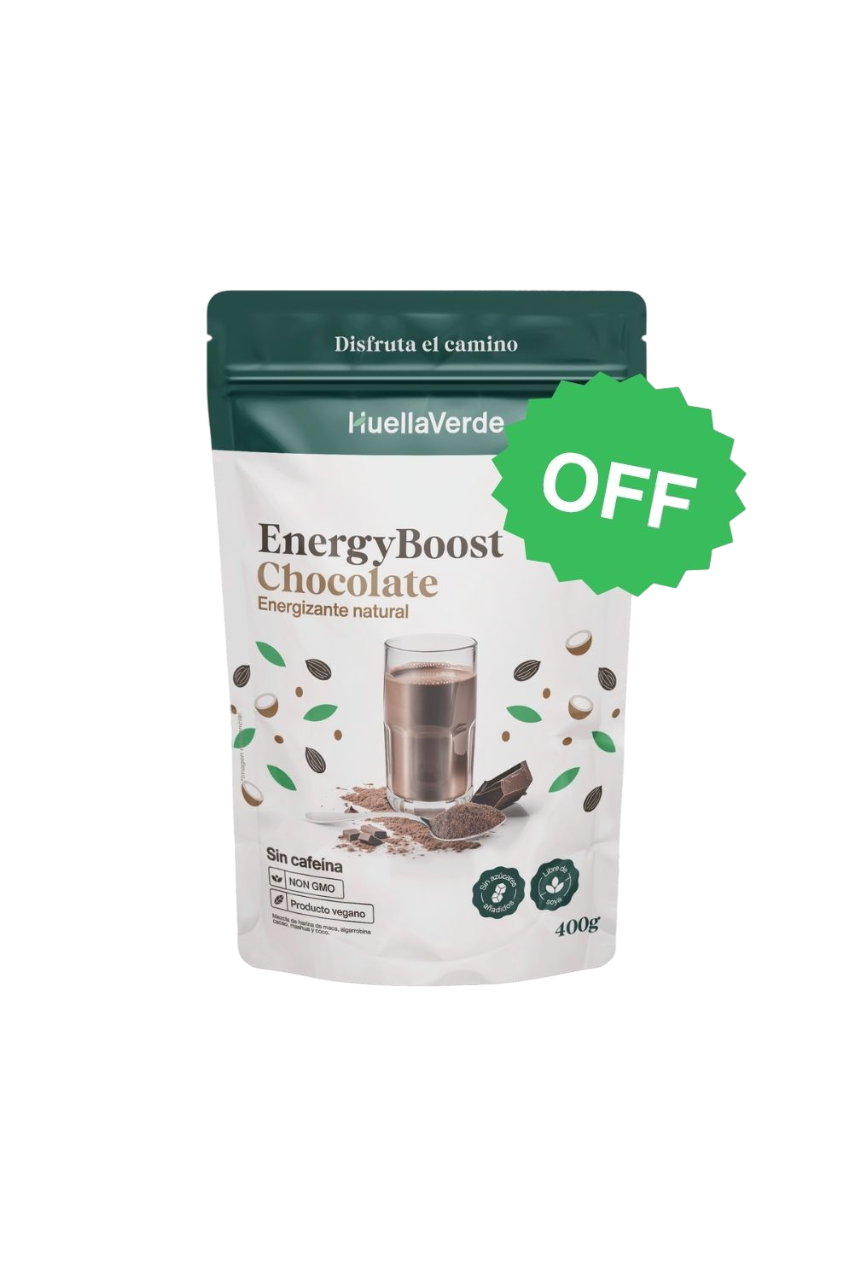 Energy Boost Chocolate 400 gr