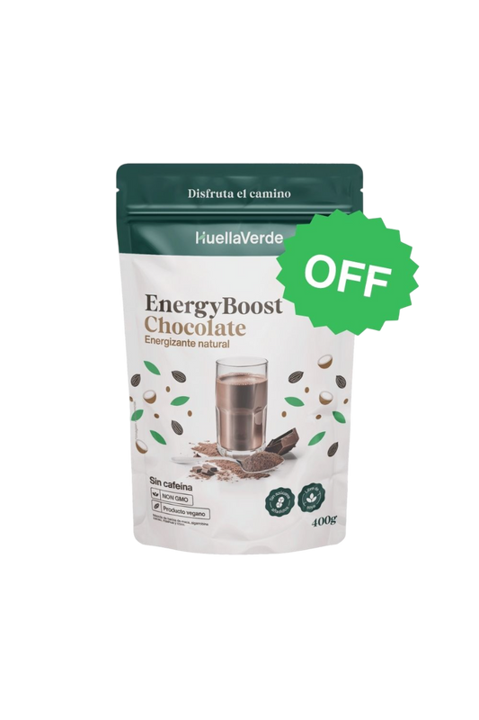 Energy Boost Chocolate 400 gr