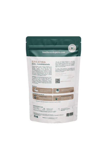 Creatina Pura Monohidratada 300gr