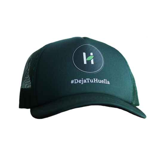 Gorra Huella Verde