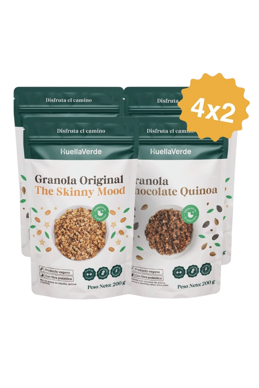 4x2 en Granolas de 200gr