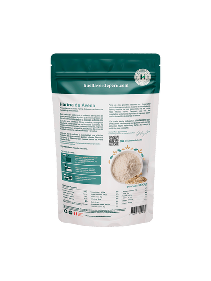 Harina de avena 300gr