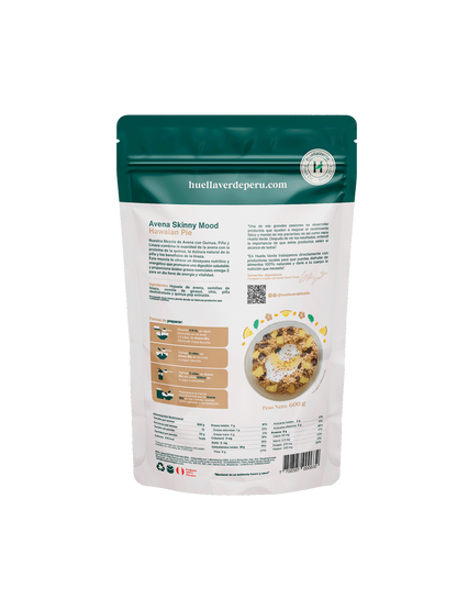 Avena Mix Skinny Mood Hawaian Pie 600gr