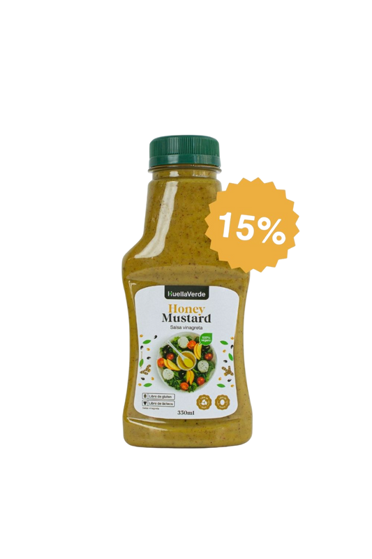 Salsa Honey Mustard 350 ml