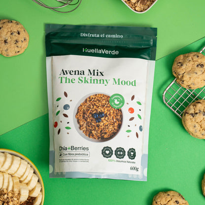 Avena Mix The Skinny Mood 600 gr