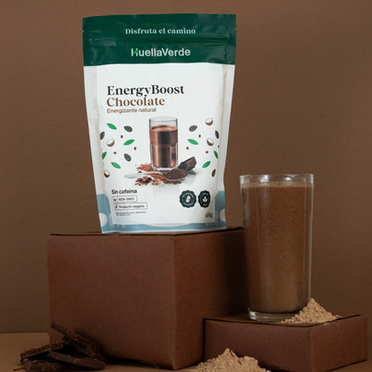 Energy Boost Chocolate 400 gr