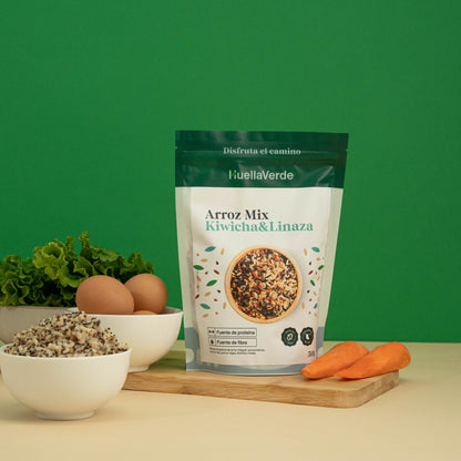 Arroz Mix Kiwicha y Linaza 500 gr