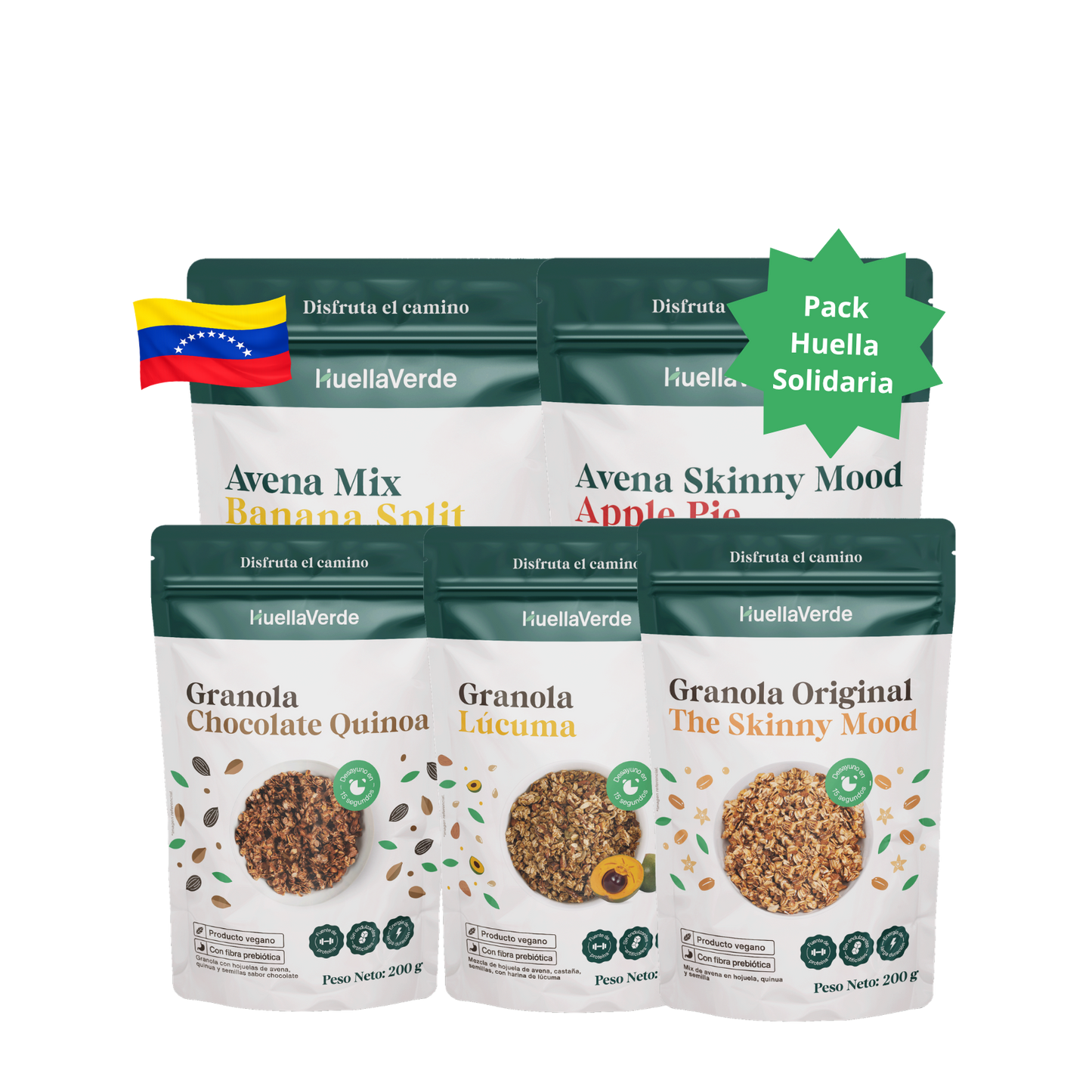 Pack Huella Solidaria - Venezuela