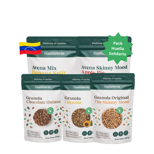 Pack Huella Solidaria - Venezuela