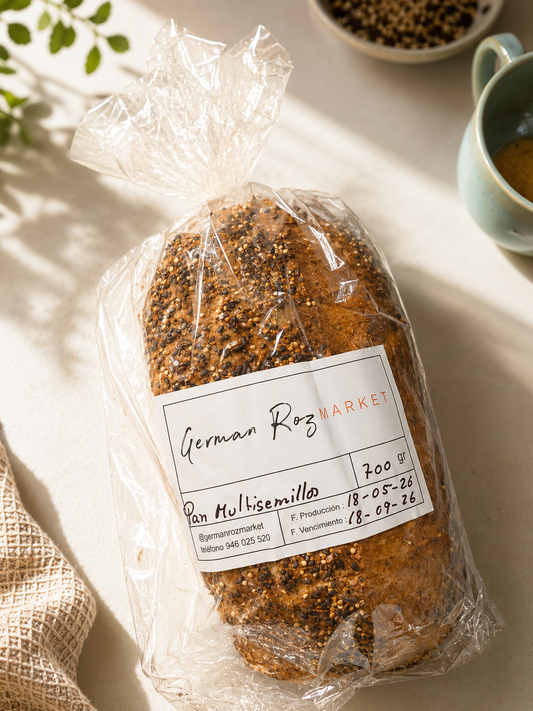 Pan Multisemillas de Masa madre (700 gr)