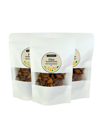 TriPack: Piña Deshidratada 40gr (3 und)