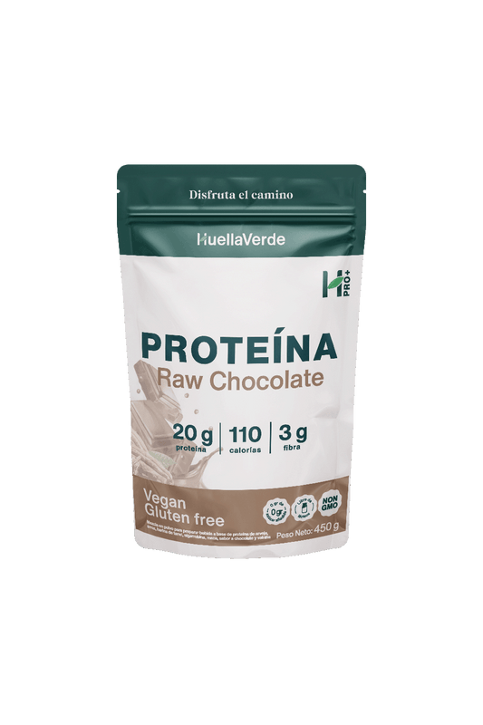 Proteína Vegetal Raw Chocolate 450gr