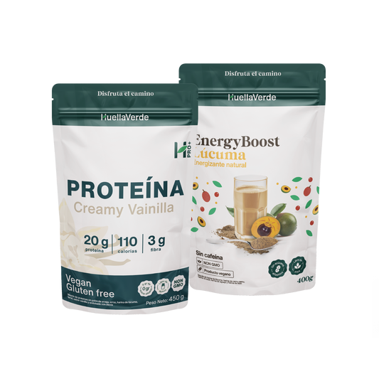 Pack Proteína 450gr + Boost