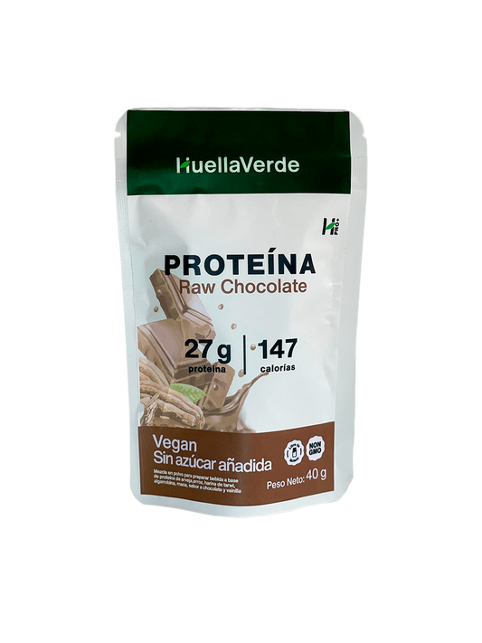 Proteína Raw Chocolate 40gr