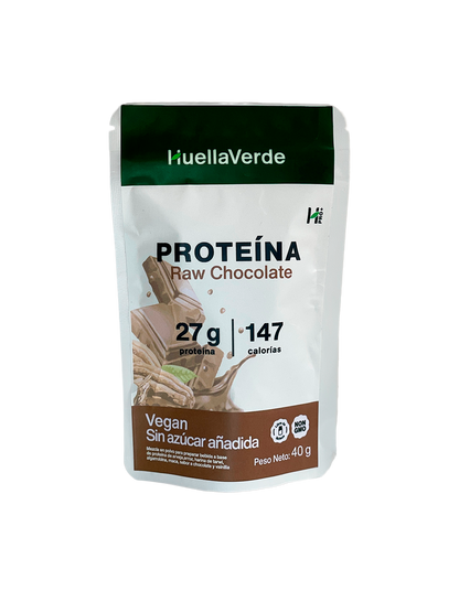 Proteína Raw Chocolate 40gr